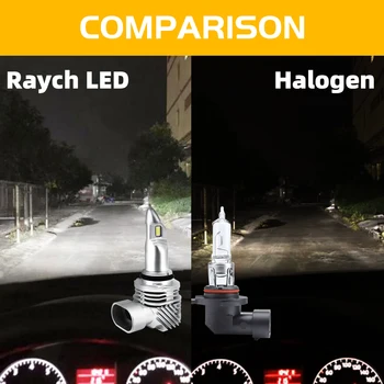 Far cu LED-uri Kit HB3 9005 HB4 9006 Auto Becuri de 6000K H4 30W 10000Lm Nici un Mesaj de Eroare H7 LED-uri Auto Far
