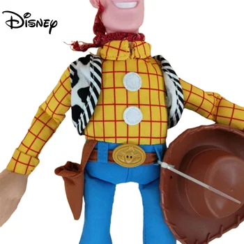 Toy Story Woody Clasic Disney Figura Jucării de Pluș copii Copii 35/41cm Woody Umplute Jucării pentru Copii Băiat Bun Cadouri