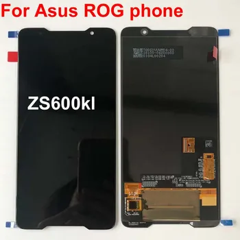 2018 Original Amoled ecran pentru Asus ROG telefon Zs600kl z01QD Display LCD Touch Screen Digitizer Înlocuirea Ansamblului de Piese de Schimb