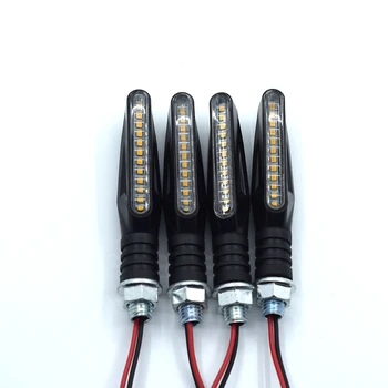 Universal Motocicleta LED-uri de Semnalizare Luminile Indicatoare de Direcție Pentru HONDA PCX125 PCX150 CBR125R CBR150R CB650F CBR650F CB1000R