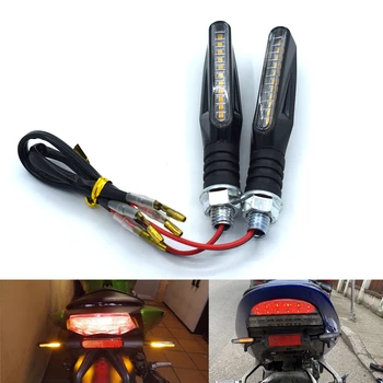 Universal Motocicleta LED-uri de Semnalizare Luminile Indicatoare de Direcție Pentru HONDA PCX125 PCX150 CBR125R CBR150R CB650F CBR650F CB1000R