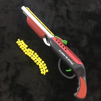 Jucărie Arme Air Soft BB Pistol Airgun Arma de Paintball Revolver Manual de Tragere Arma Lunetist din Plastic pentru Copii Jucarii Pentru Cadou