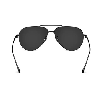 2021 din Aliaj de Titan pentru Bărbați ochelari de Soare Polarizat 3 Culori Negru/Verde/Albastru UV400 Ochelarii de Condus Pentru Barbati Cu Cutie
