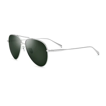 2021 din Aliaj de Titan pentru Bărbați ochelari de Soare Polarizat 3 Culori Negru/Verde/Albastru UV400 Ochelarii de Condus Pentru Barbati Cu Cutie