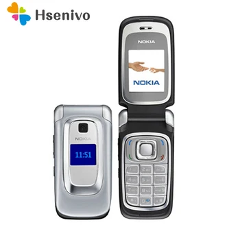 Original Nokia 6085 original telefon Mobil deblocat quad band Radio FM telefonul GSM renovat