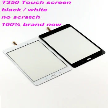 Pentru Samsung Galaxy Tab Un T355 T350 SM-T355 SM-T350 Ecran Tactil Digitizer Senzor Panou de Sticlă Tableta de Înlocuire cu Instrumente Gratuite