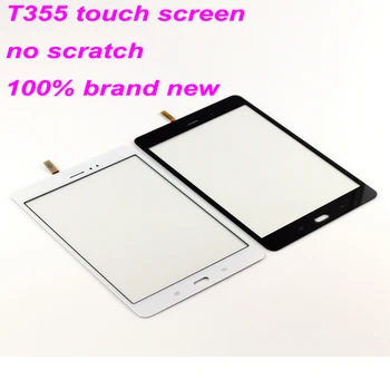 Pentru Samsung Galaxy Tab Un T355 T350 SM-T355 SM-T350 Ecran Tactil Digitizer Senzor Panou de Sticlă Tableta de Înlocuire cu Instrumente Gratuite