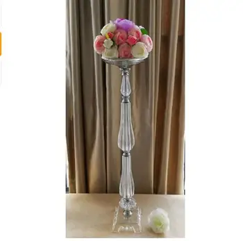 Elegant Design Nou acrilic de cristal Frumoase Aranjamente Stand de Flori pentru Masă de Nuntă Decor