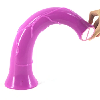 Super-Timp Mare de Animale Dildo cu ventuza Uriaș Cal Realist Penisului Penis Vagin Anale, Vibratoare Jucarii Sexuale Pentru Femei