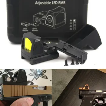 Magorui Mini RMR vedere Reflex Red Dot domeniul de Aplicare vedere cu muntele Glock /Pistol /Pusca