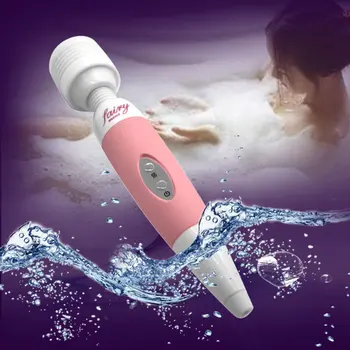 Puternic AV Baghetă Magică Vibrator Frecvență Variabilă G-Spot Masaj Stick Vaginale Stimulator Penis artificial jucarii Sexuale pentru Femei Masturbare