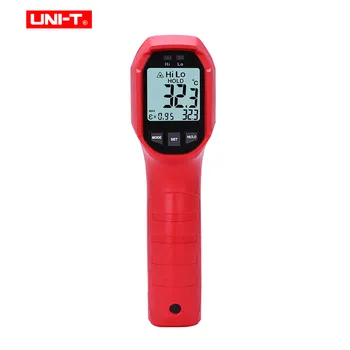 UNITATEA UT309A UT309C Profesionale Termometru IR Non-Contact Temperatura metru infraroșu Temperatura Arma de Date hold Display hold