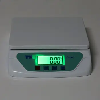 30kg Cântare Electronice de Cântărire Scară de Bucatarie LCD Gram de Echilibru pentru Biroul de Acasă Depozit Industria de Laborator