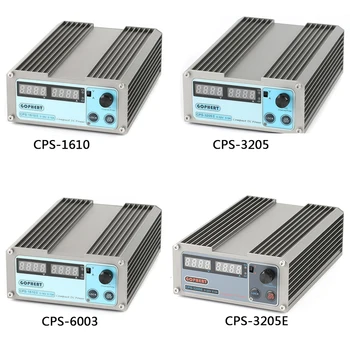 CPS-3205 3205II Mini Reglabile Digital de Comutare de Alimentare DC OVP/OCP/OTP 0.001 0.01 V 32V 30V 5A 60V 3A 16V 10A