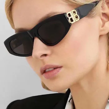 Bomboane de culoare dreptunghi ochelari de soare femei bărbați 2021 înaltă calitate de brand designer de ceai verde leopard mici ochelari de soare oculos de sol