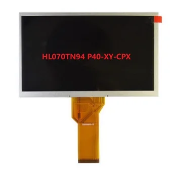 Latumab Original Nou HL070TN94 DVD auto ecran LCD, HL070TN94 P40-XY-CPX ecran transport Gratuit