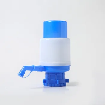 Portabil Apă Îmbuteliată Pompa de Plastic Manual de Presă de Mână cu Apă Potabilă Distribuitor de Presă de Mână Pompa de Apa 7.5*20*8.5 cm