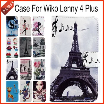 AiLiShi Caz Pentru Wiko Lenny 4 Plus De Lux Flip Din Piele De Caz Lenny 4 Plus Wiko Exclusive Telefon Special Copertă Piele+Urmărire
