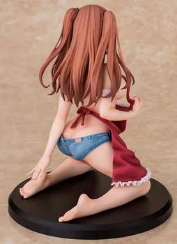 16,5 cm Anime Daiki DRAGON Koikano x Aikano 2 Acoperi Ilustrare Hinata Amagaki PVC Acțiune Figura Sexy Fata de Modelul de Colectare de Jucării
