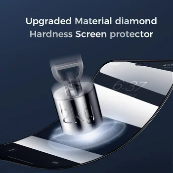 Cele mai bune de Confidențialitate Completă Sticla Temperata pentru iPhone 12 Pro Max/iphone 12 mini acoperire Completă sticla anti-knock Anti-Scratch