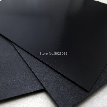1bucată Negru Diy Cuțit Material de Luare de Cuțit K Teaca Caz Kydex K200 Fierbinte Farfurie de Plastic 300*300*1.5 mm/2mm