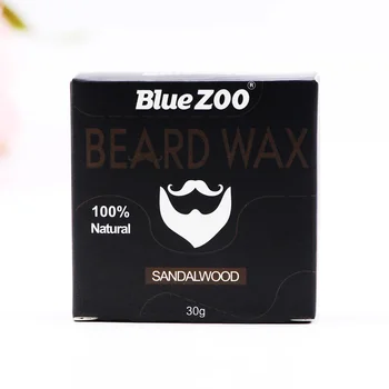 Blue ZOO Organice Naturale Barba Îngrijire Balsam de Bărbați Styling Hidratare Netezire Domnilor Naturale Barba Ulei Balsam Decora BlueZOO