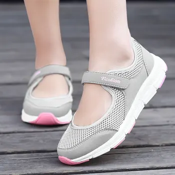 2020 nou sport pentru femei pantofi femei casual de vara respirabil moale cu talpi de pantofi pentru femei sport vulcanizat femei pantofi platforma