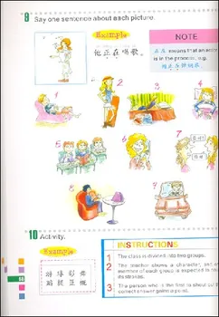 Booculchaha Chineză în Limba engleză Manuale carte Tutorial : Pași simpli pentru a Chineză cu CD-volumul 2