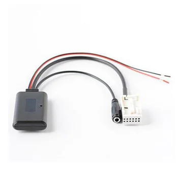 Adaptor Bluetooth Udio AUX Bluetooth Cablu Adaptor MICROFON Pentru BMW E60 E63 E64 E66 E81 E82 E90 E70
