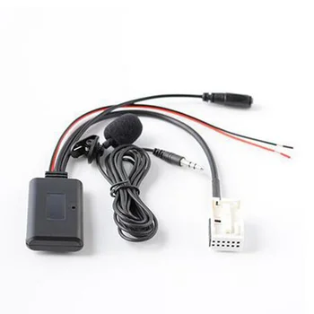 Adaptor Bluetooth Udio AUX Bluetooth Cablu Adaptor MICROFON Pentru BMW E60 E63 E64 E66 E81 E82 E90 E70