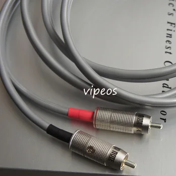 1,5 M Notă Audio audiocable O Notă Audio-Vx cabluri audio Argint Masiv 99.99% RCA interconexiuni cu cutie
