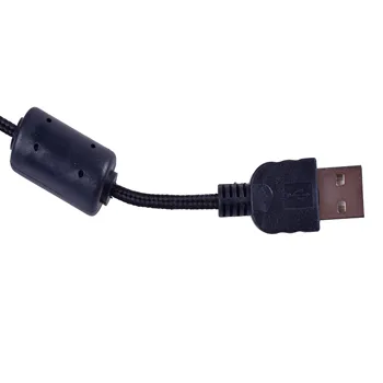 Noul Mouse USB Linie de Nailon Înlocuire Cablu+Picioare pentru Logitech G5/G7 Soareci