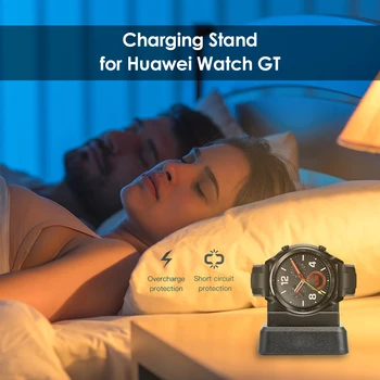 Ceas inteligent de Încărcare Rapidă Stație de Andocare Încărcător Cablu pentru Huawei Watch GT2/GT/GT2E/Magie/Vis Smartwatch Stand de Încărcare Adaptor
