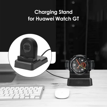 Ceas inteligent de Încărcare Rapidă Stație de Andocare Încărcător Cablu pentru Huawei Watch GT2/GT/GT2E/Magie/Vis Smartwatch Stand de Încărcare Adaptor