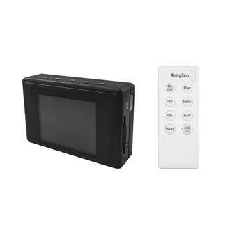 De Aplicare a legii DVR Portabil cu 2.4 g Hz fără Fir de Control de Securitate Portabil Garda de Poliție Video Recorder Control Wireless