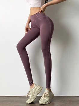 Sport Femei Jambiere Talie Mare Yoga Legging Gym Push Up Rulează Flex Fundul De Trening Fitness Pantaloni