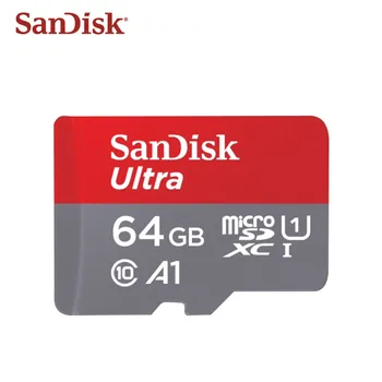 Original SanDisk A1 100mb/s-card de memorie micro SD Card de 32gb clasa 10SDXC 64gb-Ultra SDHC 32gb 16gb UHS-I 64gb TF card