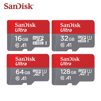 Original SanDisk A1 100mb/s-card de memorie micro SD Card de 32gb clasa 10SDXC 64gb-Ultra SDHC 32gb 16gb UHS-I 64gb TF card