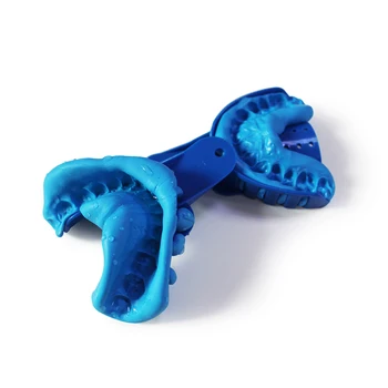 Angelsmile Silicon Dentare Impresia Kit-ul pentru Personalizat Dinților Picătură de transport maritim Materiale Dentare