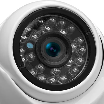 8MP 4K Camera IP POE H. 265 Onvif Metal Mic de Interior Dome CCTV cu Unghi Larg de 2.8 mm de Securitate 4MP Camera de Supraveghere Video