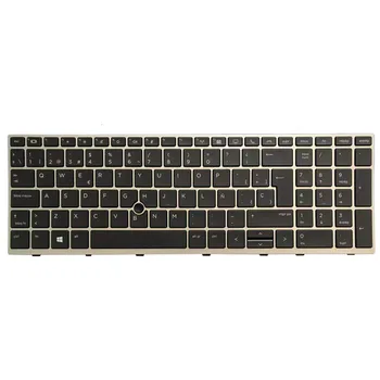 Noi spaniolă tastatura Laptop Pentru HP EliteBook 850 G5 rama de argint cu stick de Indicare tastatură