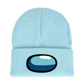 COFUN Joc Fierbinte Nou Printre Noi Iarna Cald Pălărie de Moda Acril Material Moale Unisex Adulti Copii Căciuli