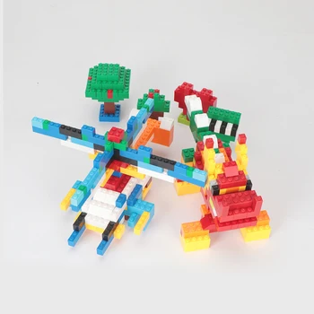 300pcs 500pcs 1000 Buc Blocuri Seturi City DIY Creative, Caramizi Compatibile Cărămizi Copii de Învățământ Blocuri de Jucărie Cadou Pentru Lego