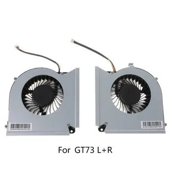1Pair L+R de Înlocuire Laptop Cooler Ventilator de Răcire pentru MSI GT73 GT73 GT73VR GT73EVR GT75VR 17AX GPU CPU Accesorii
