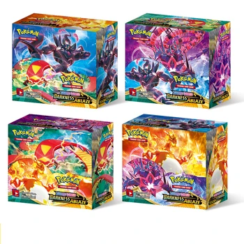 324 Carduri Pokemon TCG: Sun & Moon Neîntreruptă Obligațiuni 36-Pack Booster Box Joc de cărți de Tranzacționare Colectia pentru Copii Jucarii
