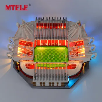 MTELE Brand de Lumină LED Kit Pentru Creator Expert Old Trafford, Manchester Jucării Unite Compatibil Cu 10272