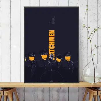 Watchmen Panza Pictura Perete Film Imagini De Artă Amprente Decor Acasă Poster De Perete Decor Pentru Camera De Zi