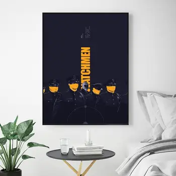 Watchmen Panza Pictura Perete Film Imagini De Artă Amprente Decor Acasă Poster De Perete Decor Pentru Camera De Zi