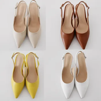 LIHUAMAO eleganta stiletto, pantofi cu toc pantofi glezna curea subliniat toe sexy si damele de pantofi cu toc pompe