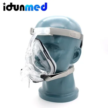 BMC CPAP Silicon Gel Masca Marimea S/M/L Cu Reglabil Pălării Ham Pentru Anti Sforait Apnee de Somn Pachet De 1